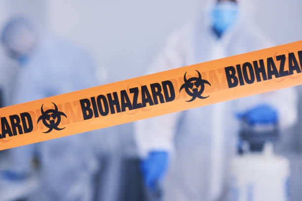 Professional Blood Cleanup technician working in Ardenvoir, WA